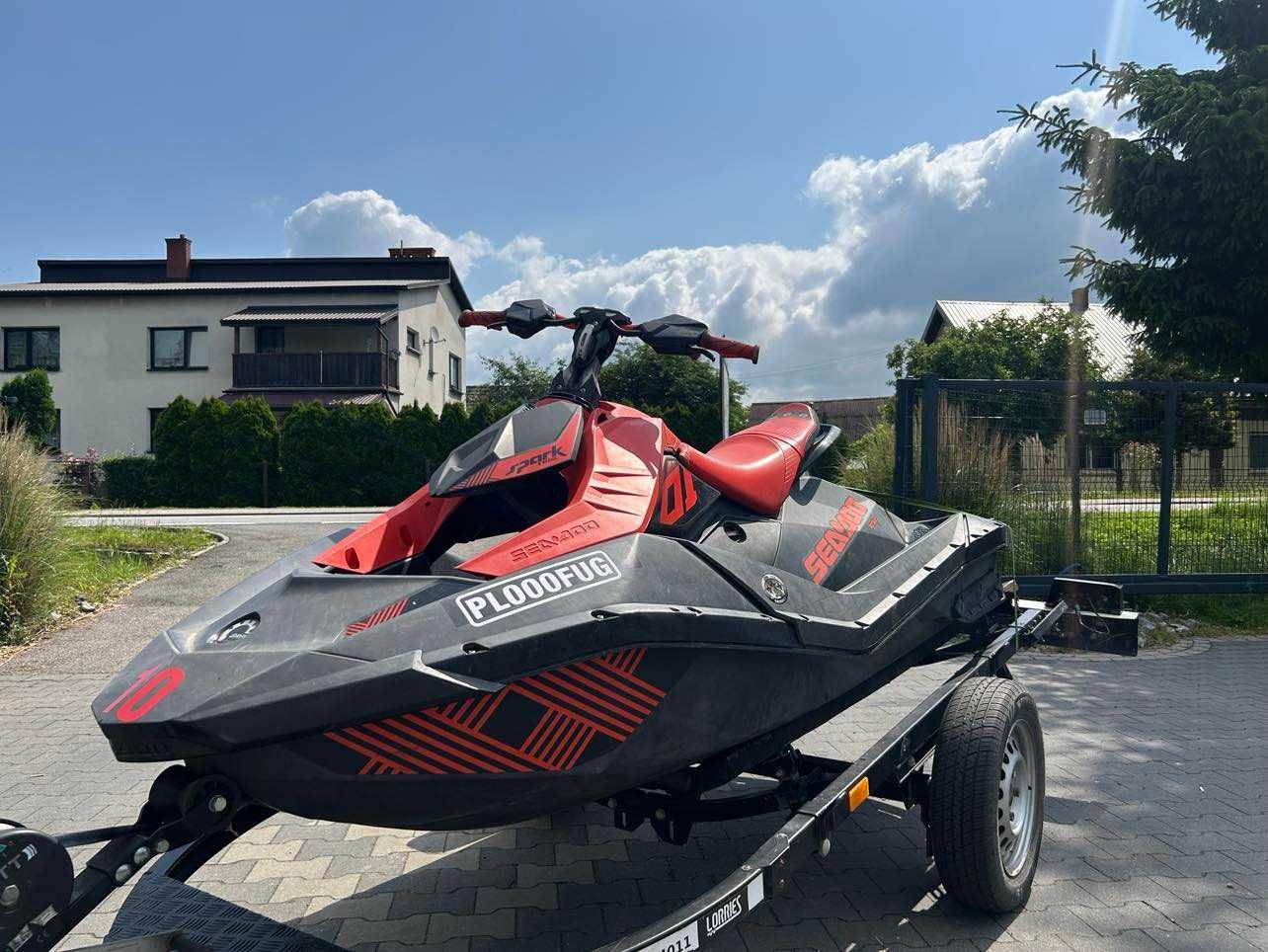 Wynajem Skuterów Wodnych – Sea-Doo Spark & Spark Trixx