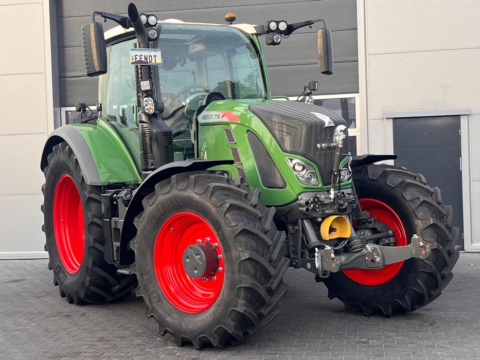 Fendt Vario 718 S4 Profi Plus •2016 rok!•