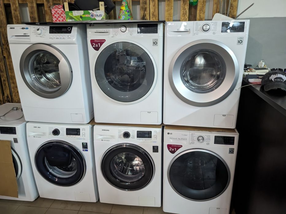 Пральна машина LG Direct Drive 8 кг Гарантія, Привезена з Європи