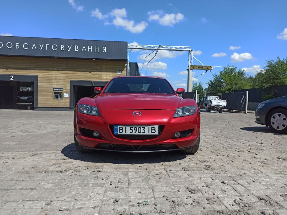 Мазда RX-8 Свап BMW