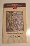 Livro "O Barão", de Branquinho da Fonseca
