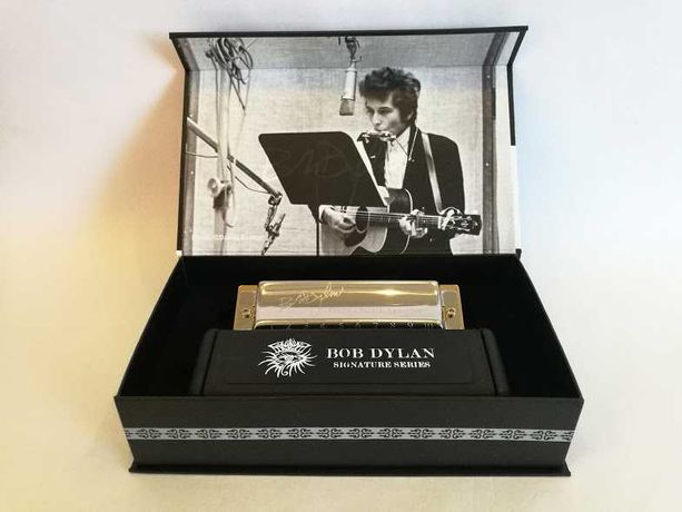 Hohner Bob Dylan signature - diatoniczna harmonijka ustna