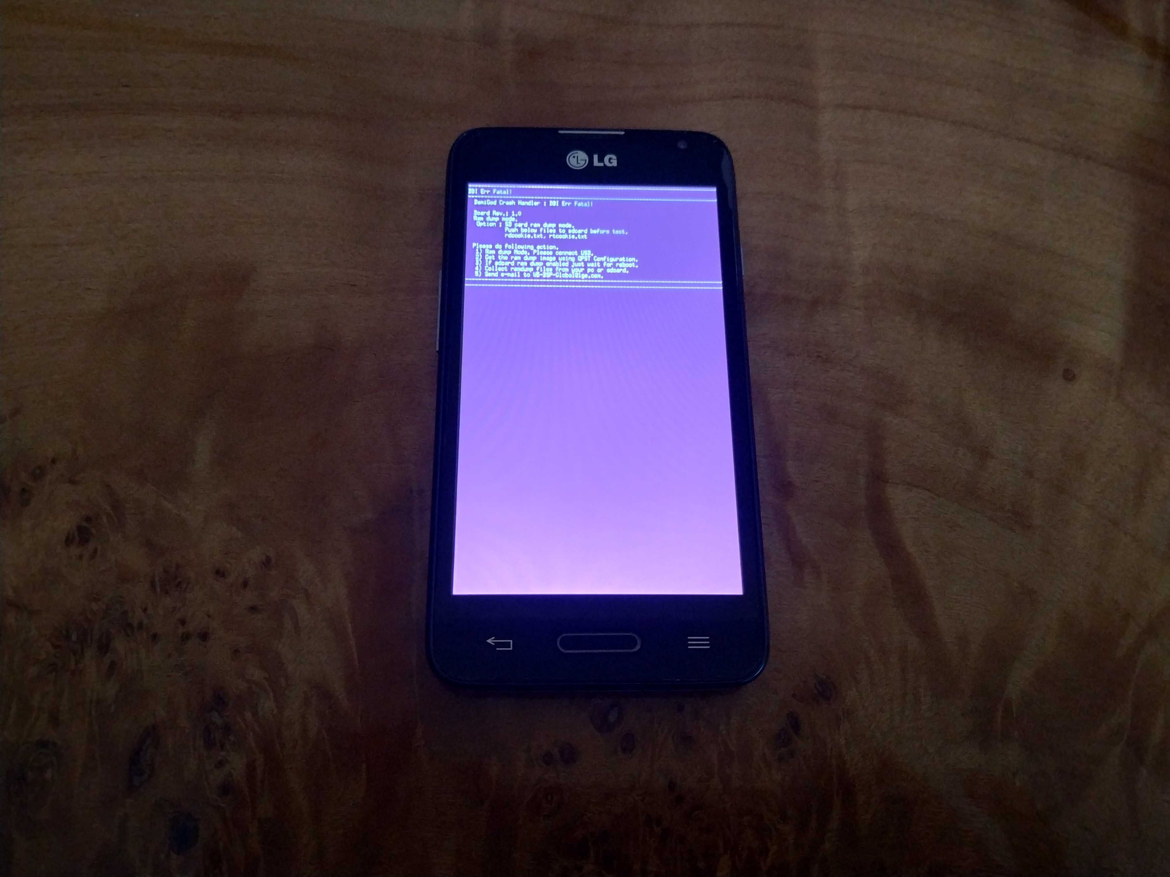 Telefon LG L65 (D280n)