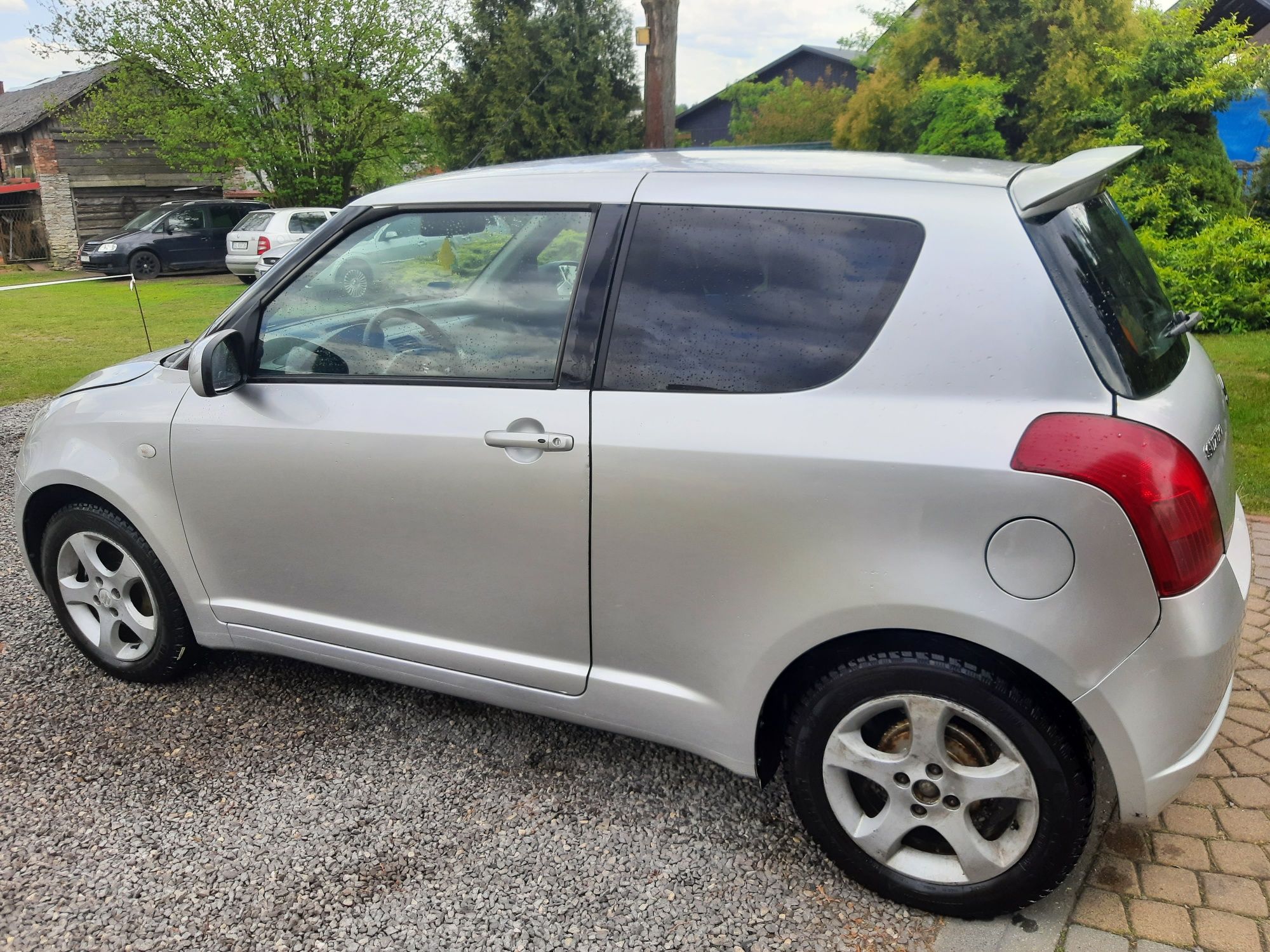 Suzuki Swift 1.3 zadbane 126tys km .2007r Lub Zamiana na 4x4 terenowke