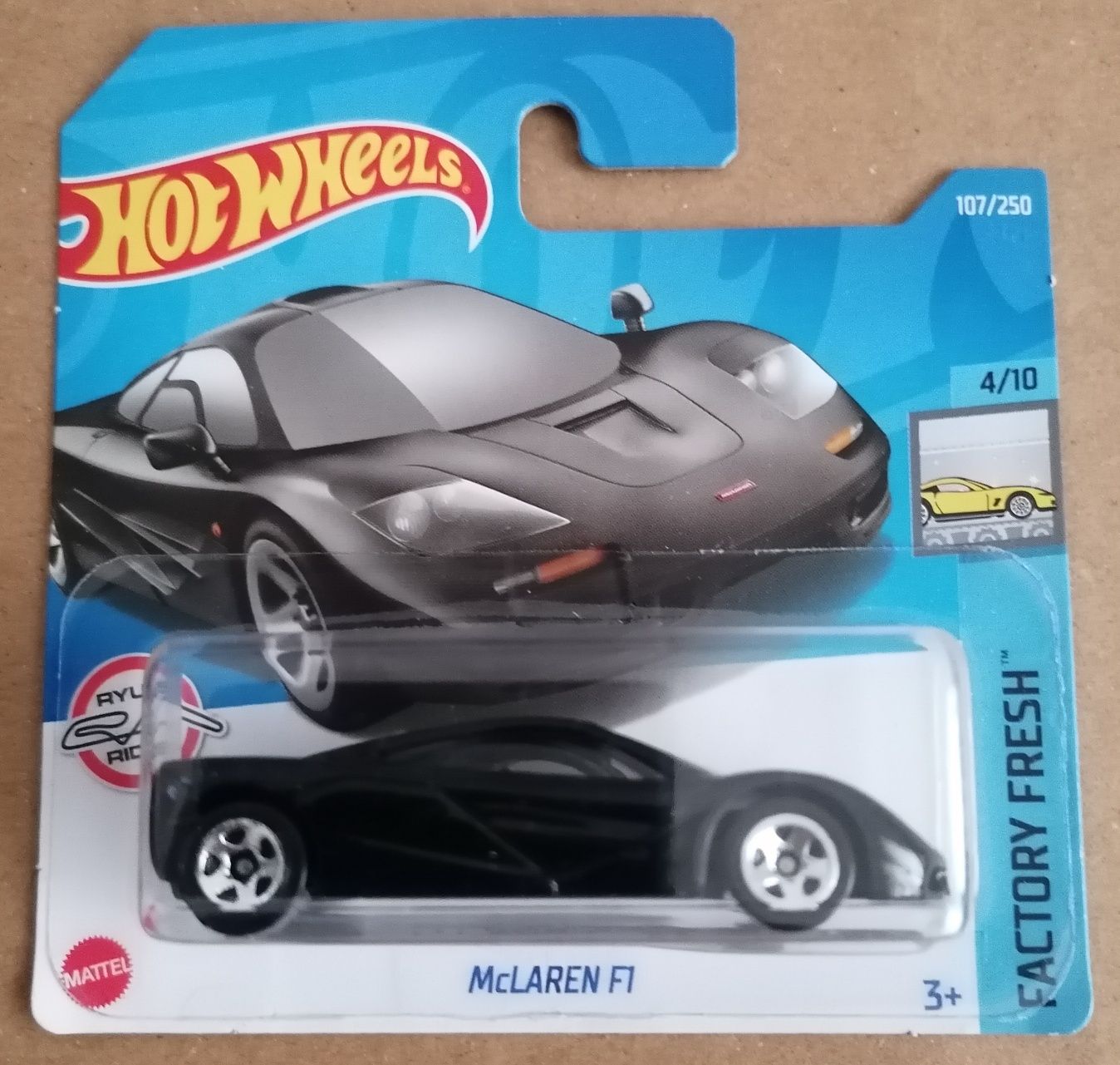 Miniaturas Hot Wheels 1/64 McLaren, Jaguar, Aston Martin, Audi