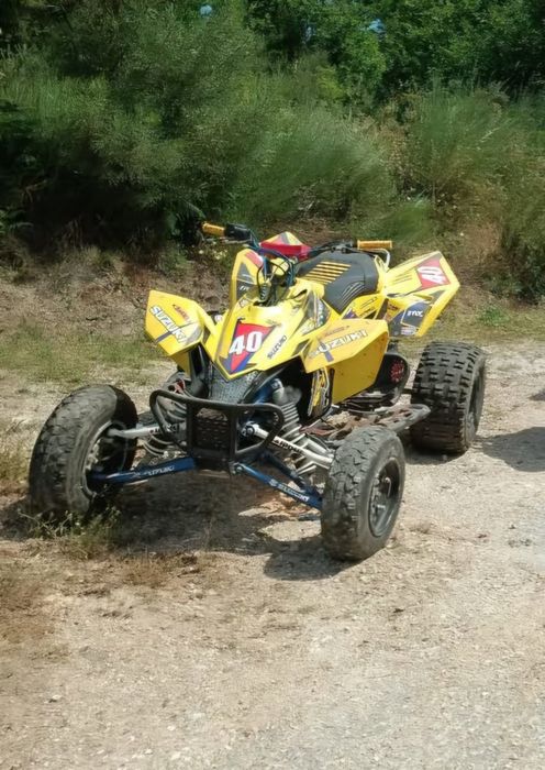 Vendo moto 4 Suzuki LTR 450