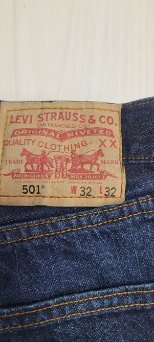 Spodnie Levis 501 32/32