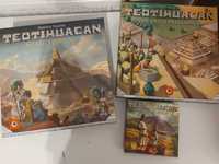 Gra Planszowa Teotihuacan Miasto + Dodatki