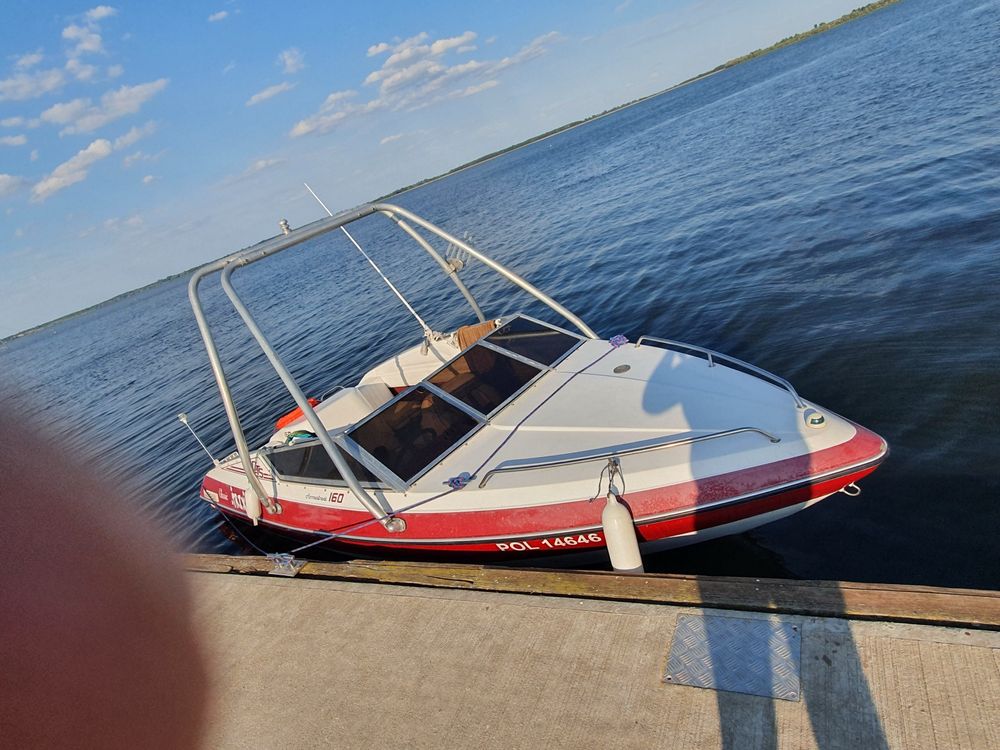 Motorowka mercruiser 3.0 140km nowy silnik