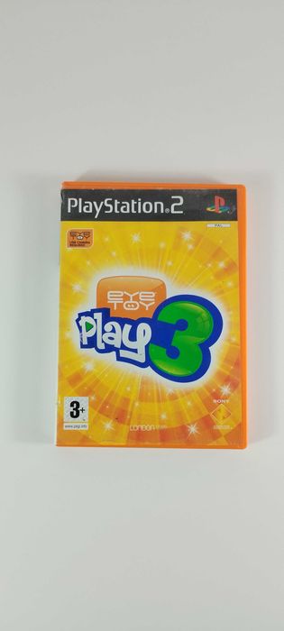 EyeToy: Play 3 - Playstation 2 PS2