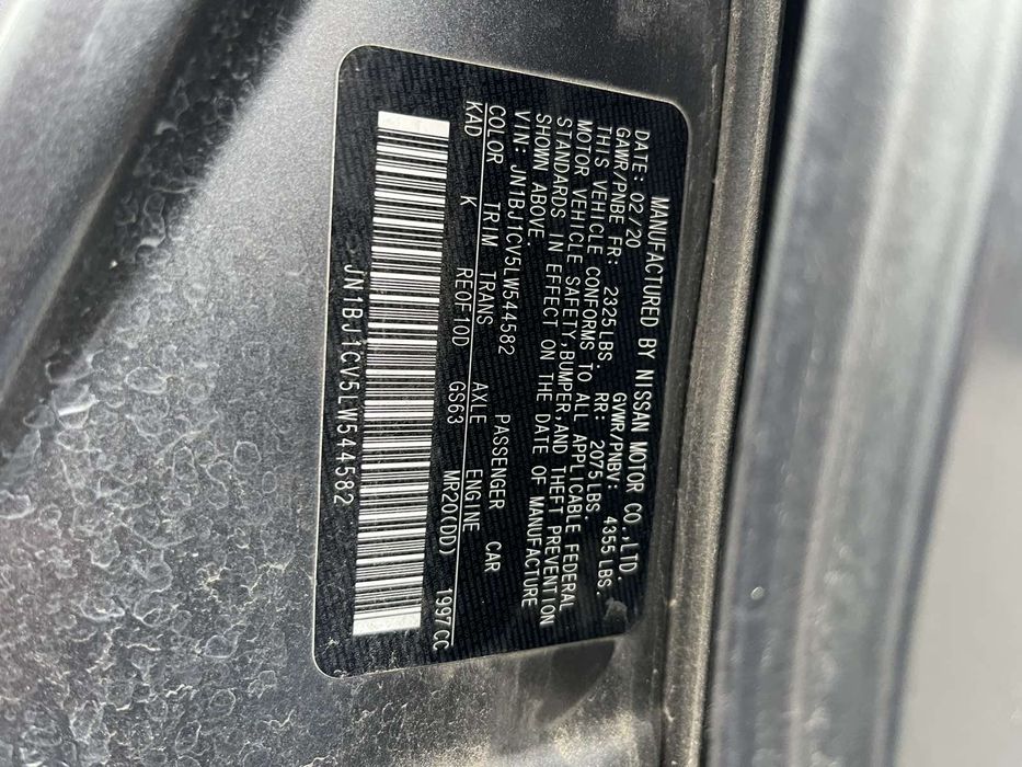 Разборка Nissan Rogue Sport KAD 20г капот бампер фара крыло дверь ляда