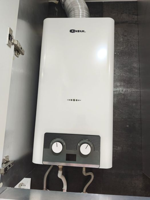 Venda de esquentador  a gaz natural