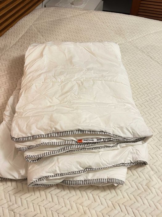 Édredon de aquecimento IKEA para cama solteiro - Rodtoppa