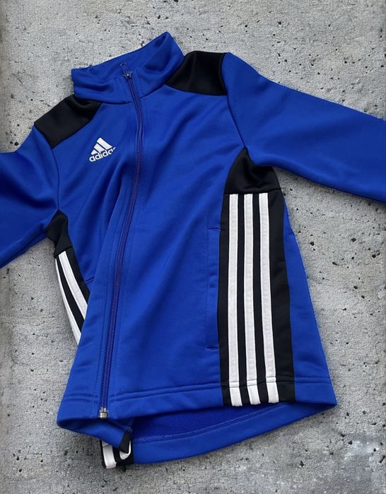 Олімпійка, кофта Adidas на хлопчика 7/8 років