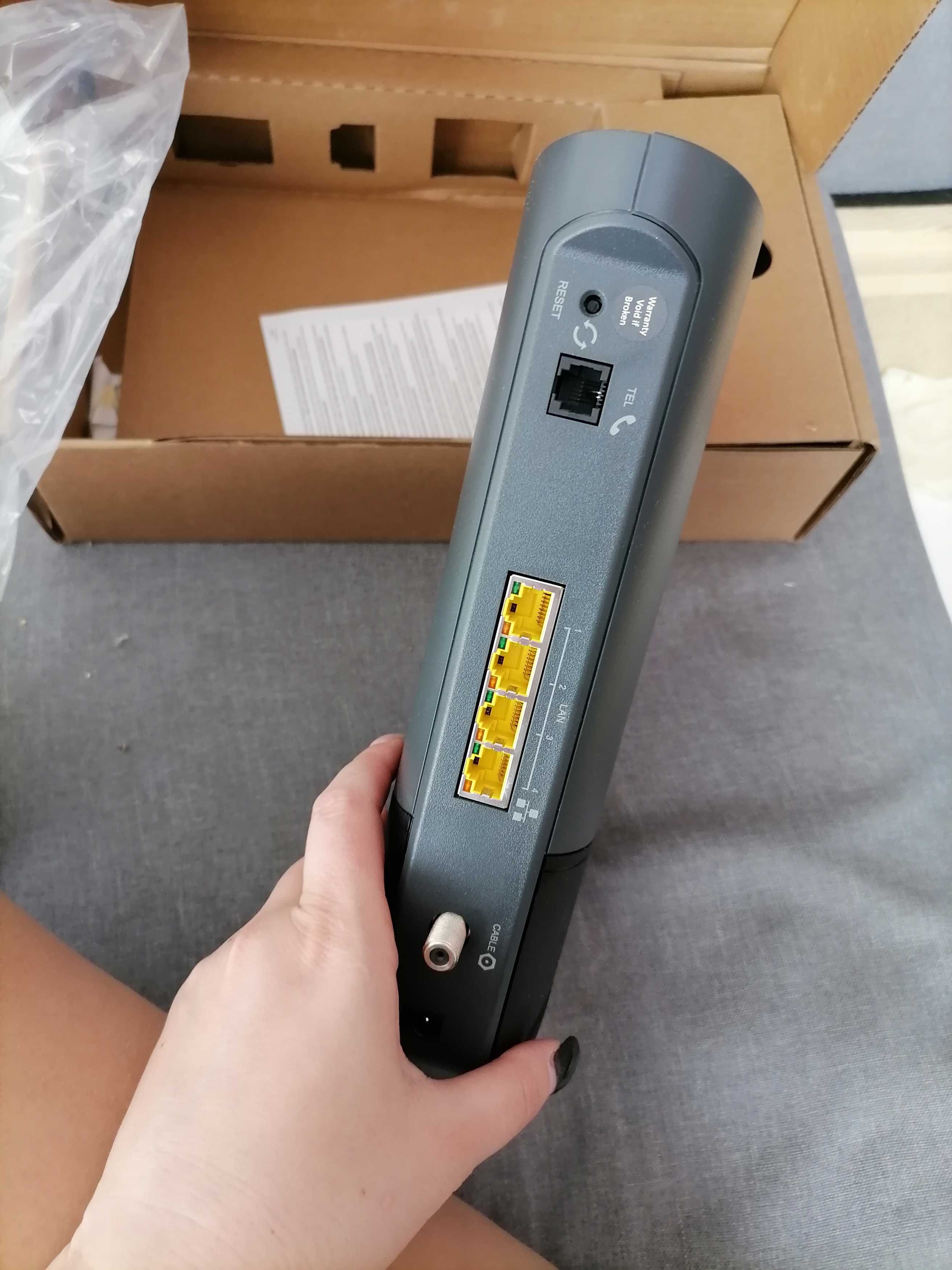 Router W dobrym stanie