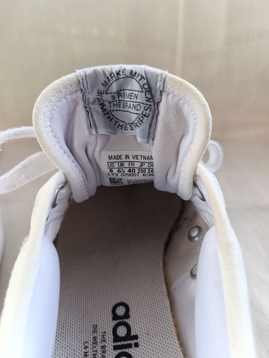 Sneakersy Adidas Nizza