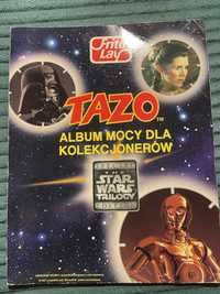 Album mocy tazo, star wars, gwiezdne wojny, tazos, star wars