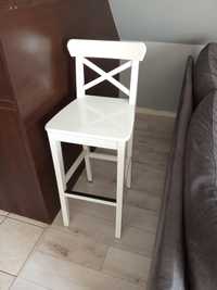 Stołek barowy, krzesło, IKEA INGOLF,