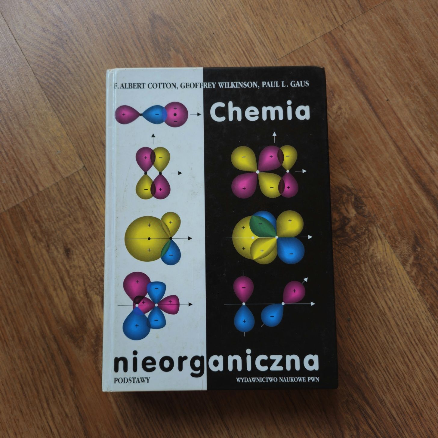 Chemia nieorganiczna - F. Albert Cotton, G. Wilkinson, Paul L