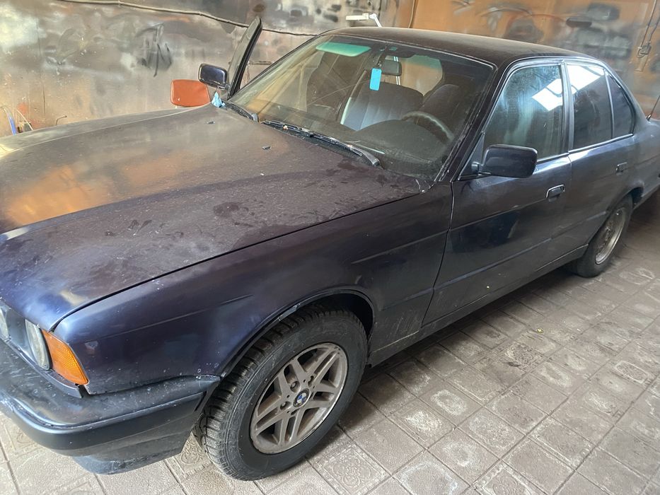 Продам или обменяю BMW e34 БЕЗ МОТОРА