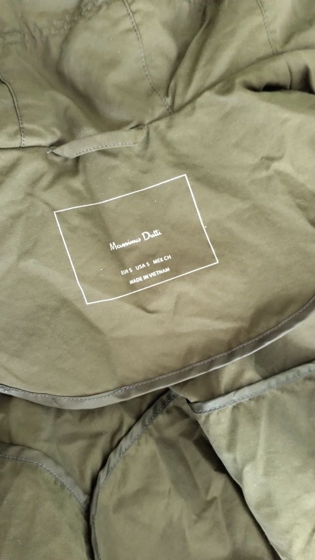 Parka Massimo Dutti rozmiar s