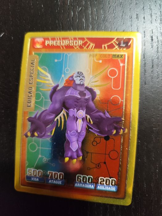 Cartas INVIZIMALS  das edições especiais X