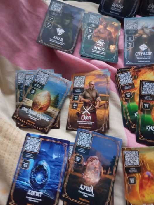 Хроніки сили карточки Атб