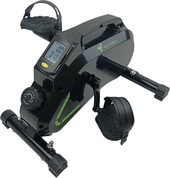 Tretmann PRO Set, mini rowerek treningowy, trenażer