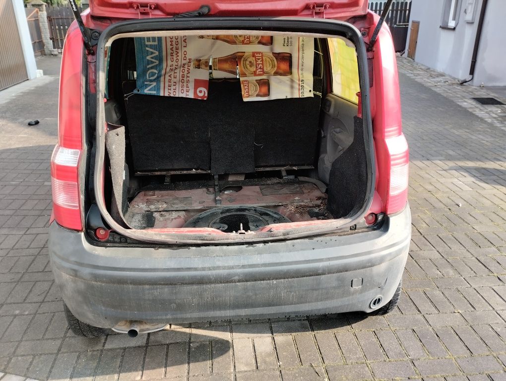 SPRZEDAM Fiat panda van