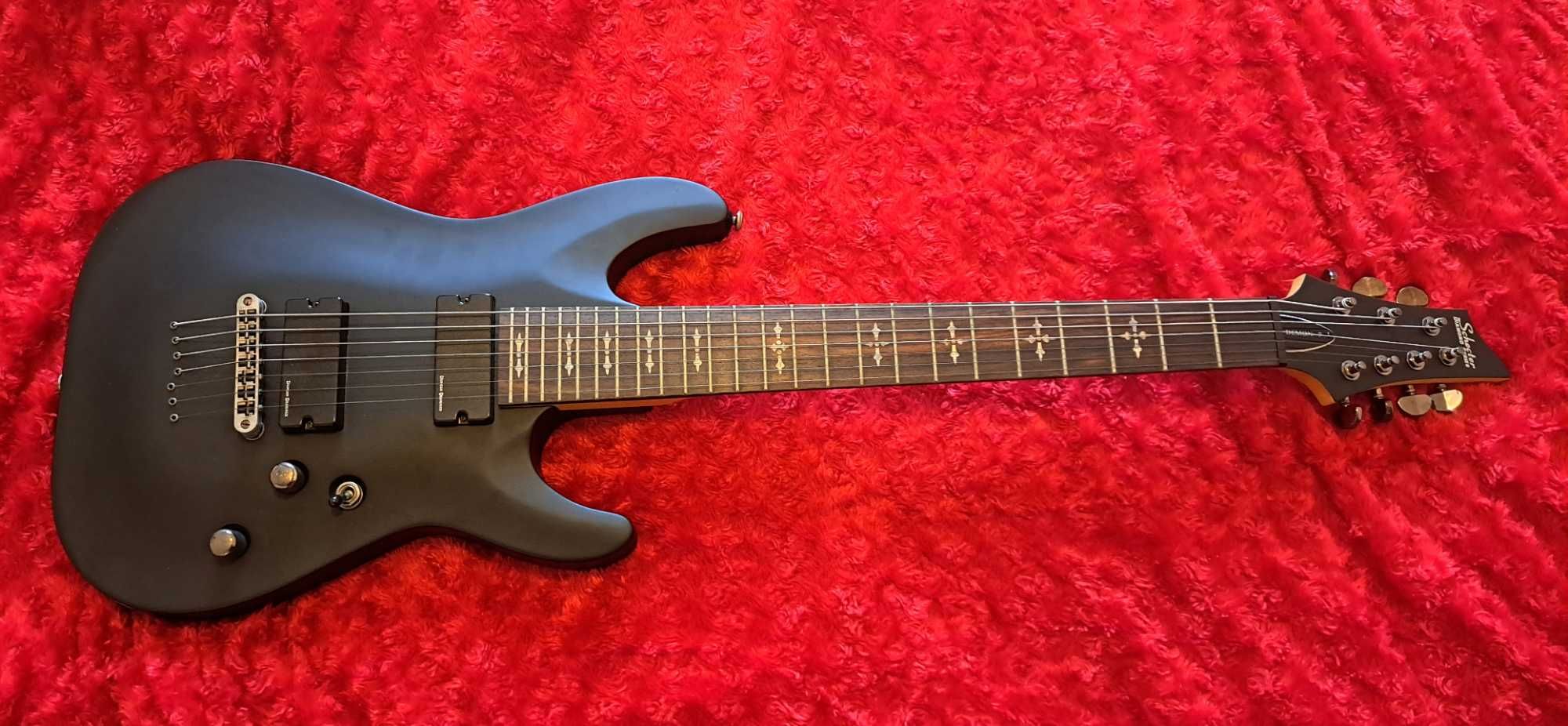 Schecter Demon 7 - Diamond Series