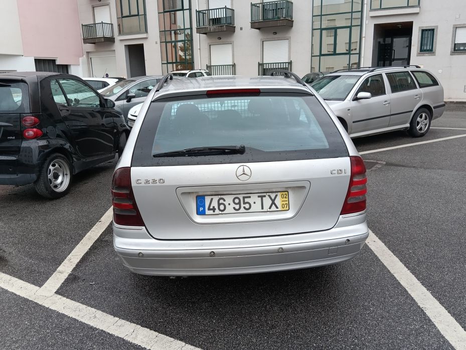 Carrinha Mercedes Benz C220 Cdi