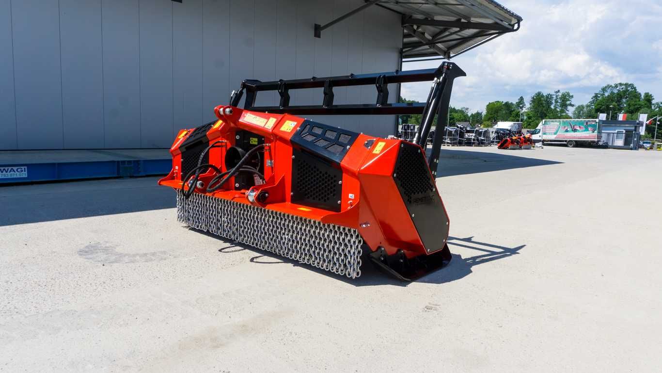 MULCZER REMET F5-250 === frezarka leśna === POLSKA FIRMA