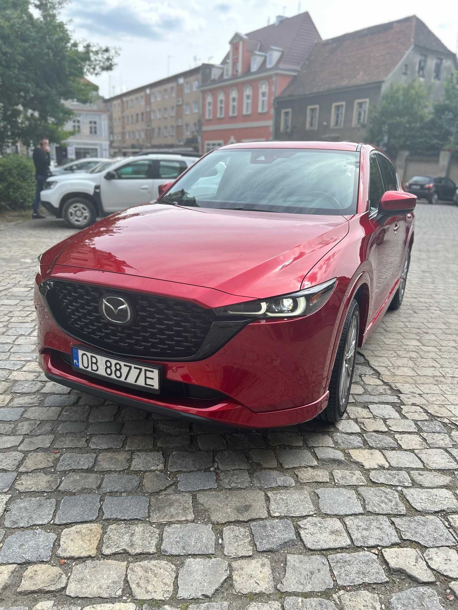 Mazda CX-5 2022 r 2.5 Turbo Signature 4x4 250 KM