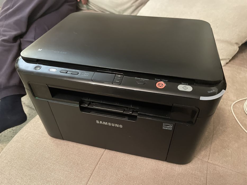 Samsung scx-3205  drukarka laserowa, nie dziala skaner.