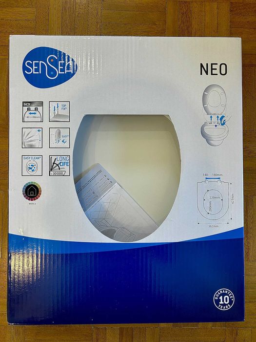 ampa de Sanita Sensea NEO Branca (Nova)