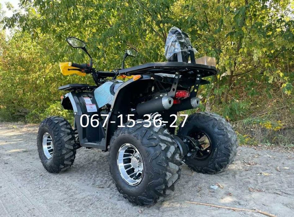 Квадроцикл FORTE 125 P Доставка безкоштовна Лінхай Форте Спарк Комман
