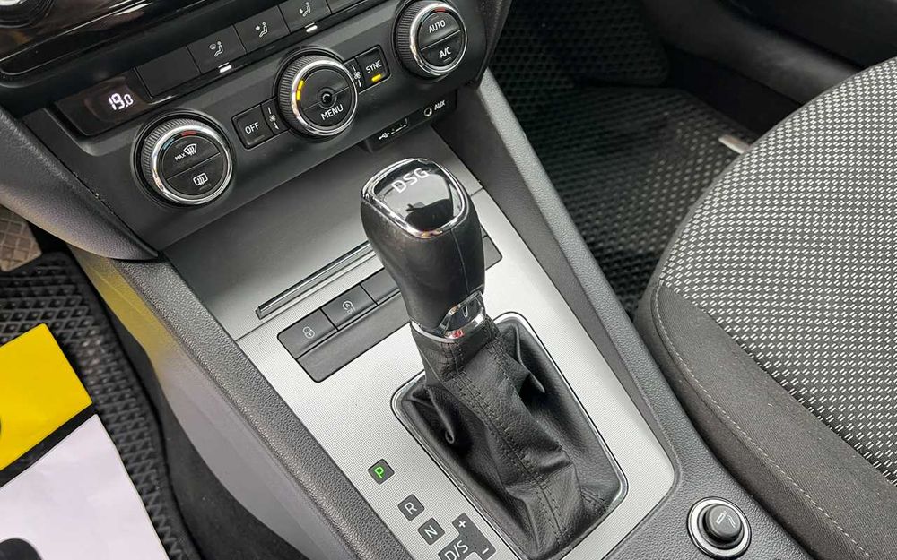 Skoda Octavia A7 2015