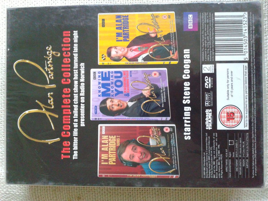 Alan Partridge,The Complete Box Set DVD
