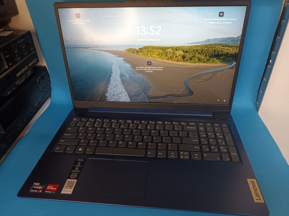 Laptop Lenovo ideapad slim 3 Ram 16gb AMD ryzen 7 SSD 512gb