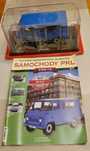 Kultowe Auta PRL Hachette 1:24 Samochody PRL ŻUK A07 niebieski
