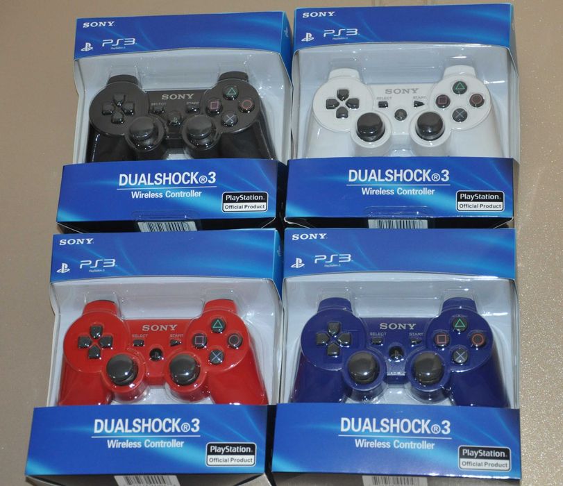 Джойстик для пс3 беспроводной геймпад на ps3 черный