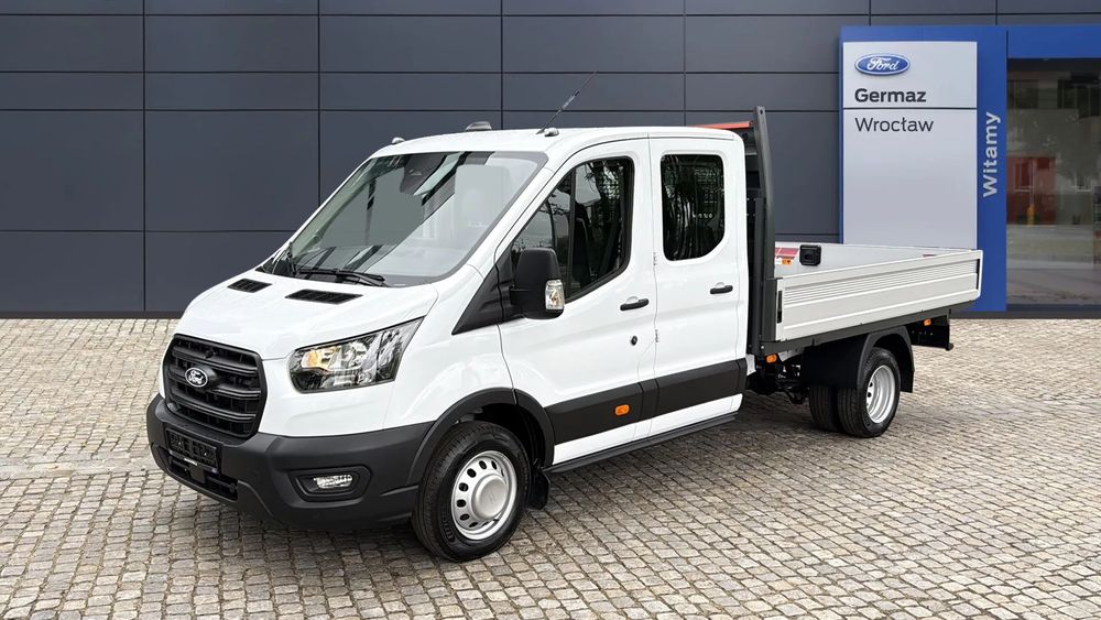 Ford Transit Brygadówka DOKA  L4 skrzynia otwarta dł-3200mm