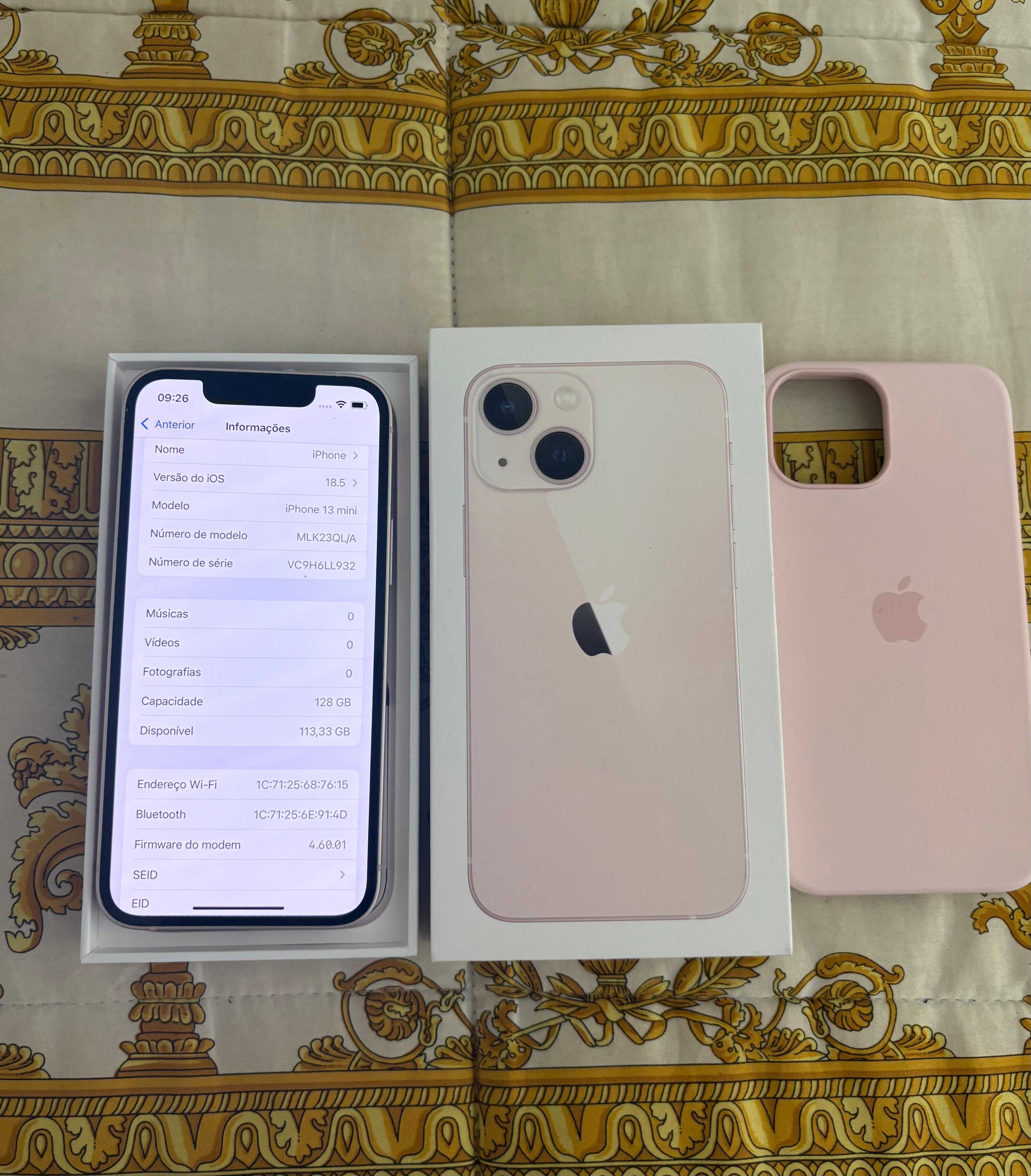 iPhone 13 mini Rosa 128GB
