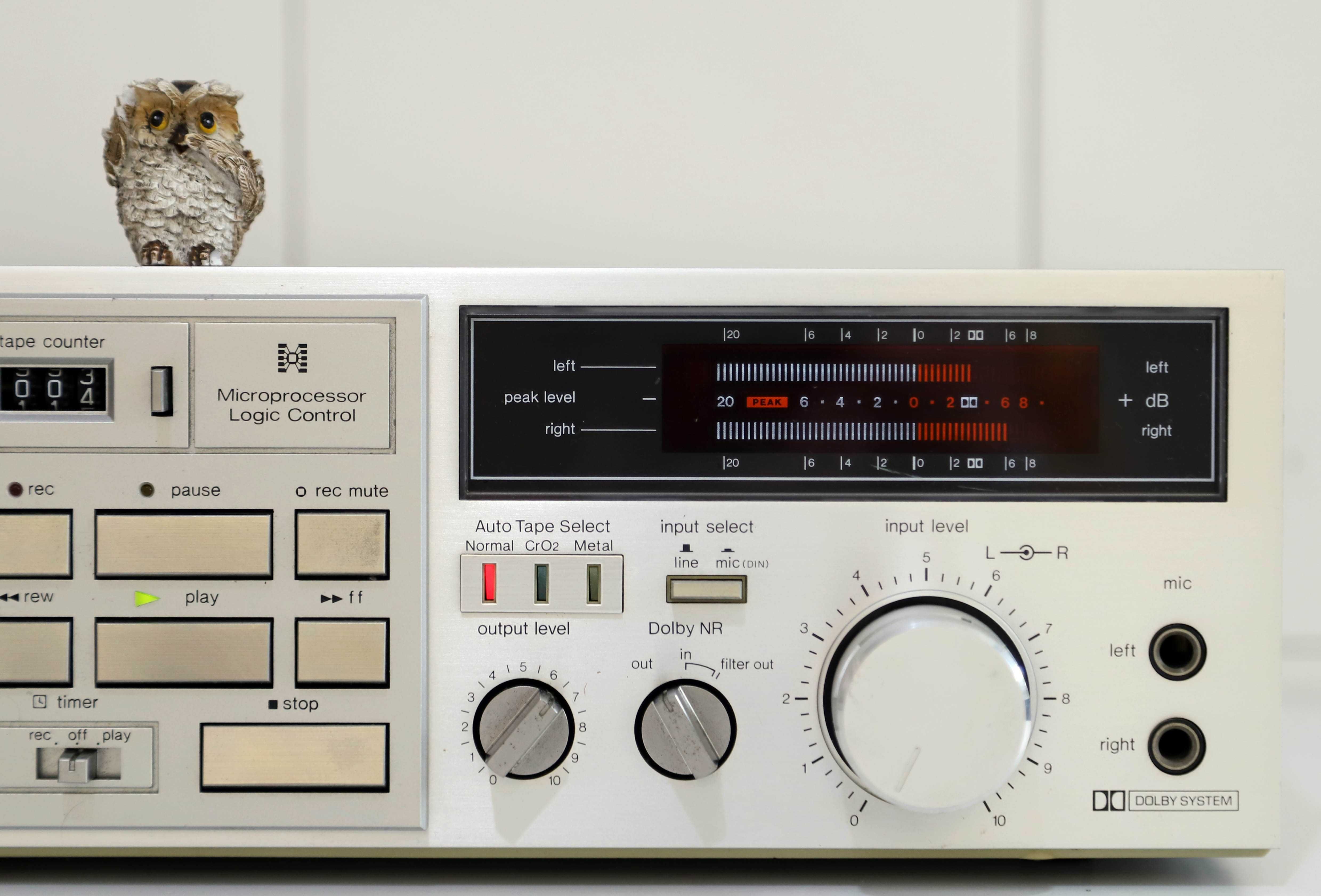 Technics M230 Tape Deck Cassetes