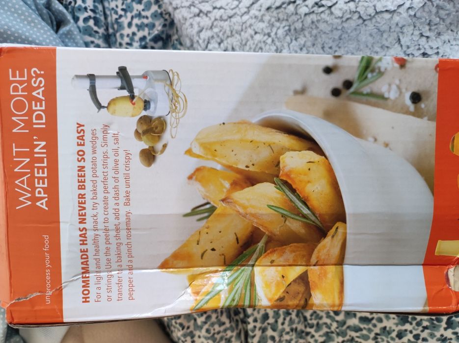 Máquina de cortar batata