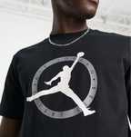 Мужские футболки Jordan Air кеды Джордан черная белая обувь шорты