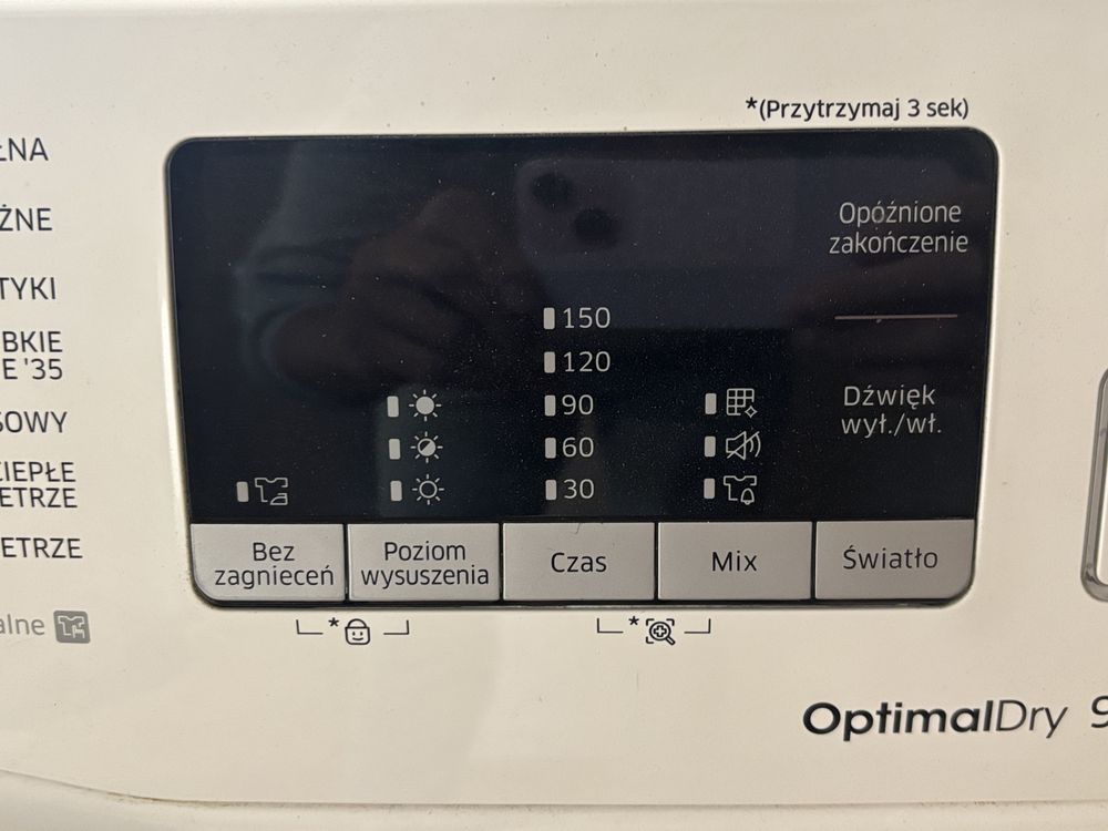 Suszarka Samsung OptimalDry DV90M5200QW