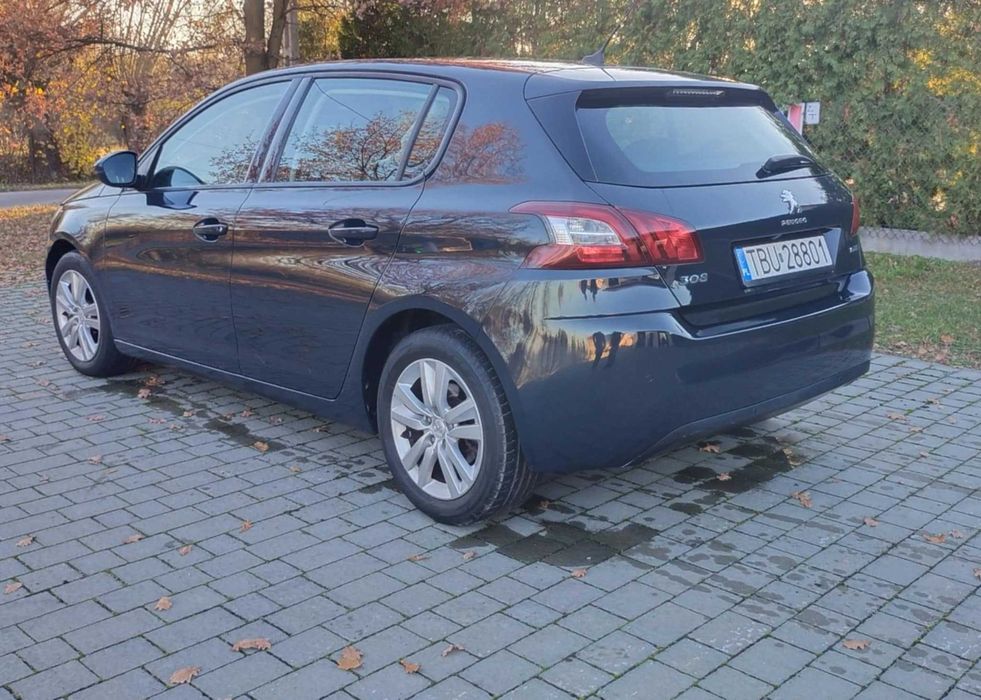 Peugeot 308 2,0 Blue HDI 150kM dobrze wyposażony bez wkładu Zadbany !