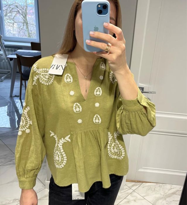 Неймовірна блузка ZARA