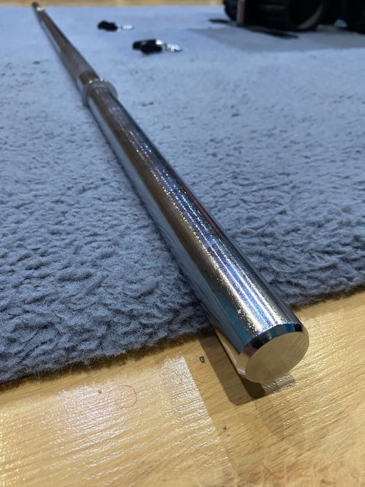 Gryf prosty gładki 167 cm 28 mm Sztanga